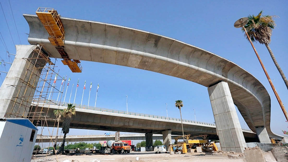 Shahid Bandar Multilevel Interchange