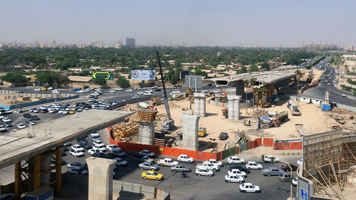 Shahid Bandar Multilevel Interchange