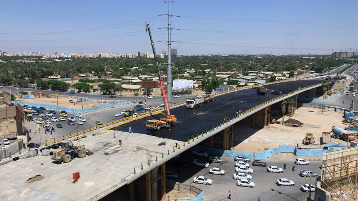 Shahid Bandar Multilevel Interchange