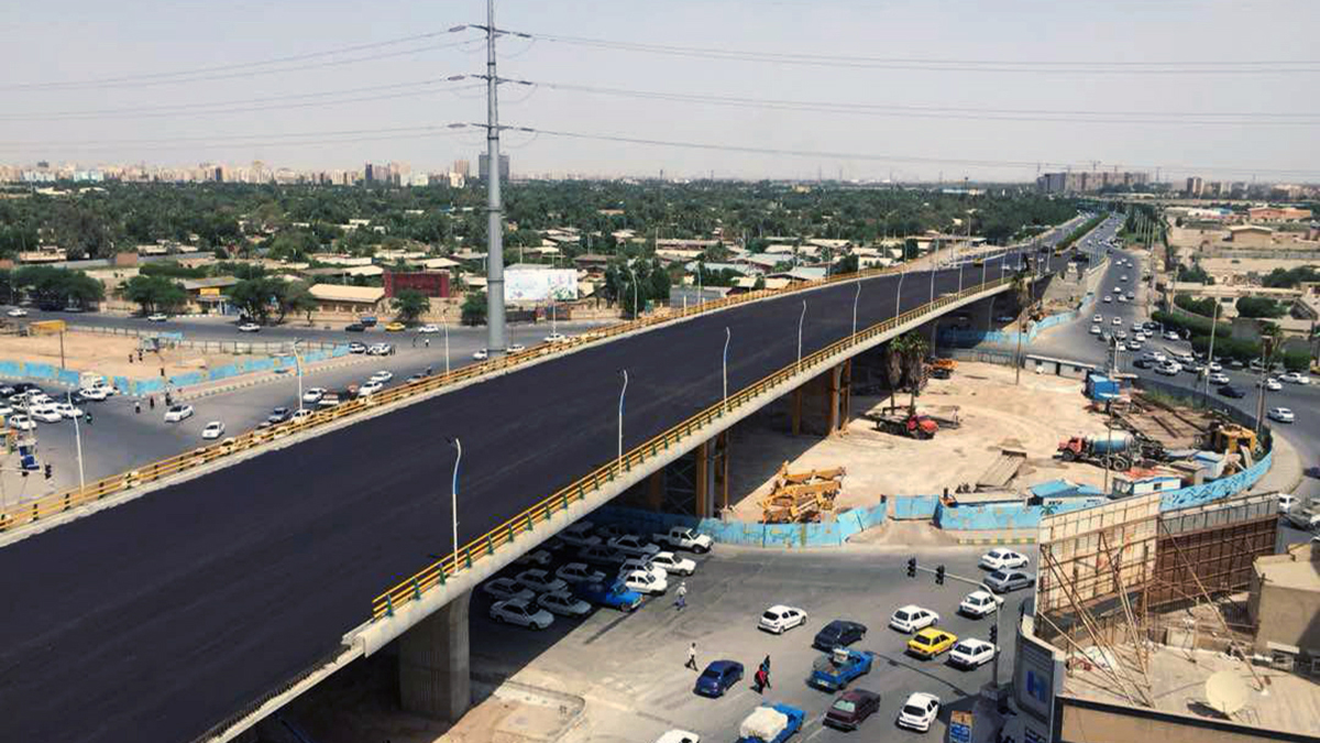 Shahid Bandar Multilevel Interchange