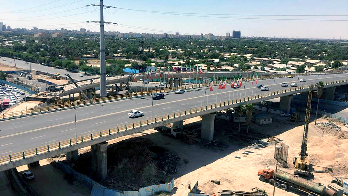 Shahid Bandar Multilevel Interchange