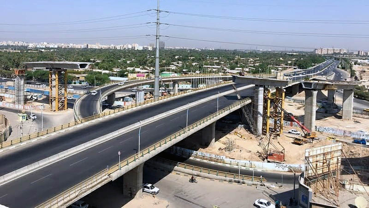 Shahid Bandar Multilevel Interchange