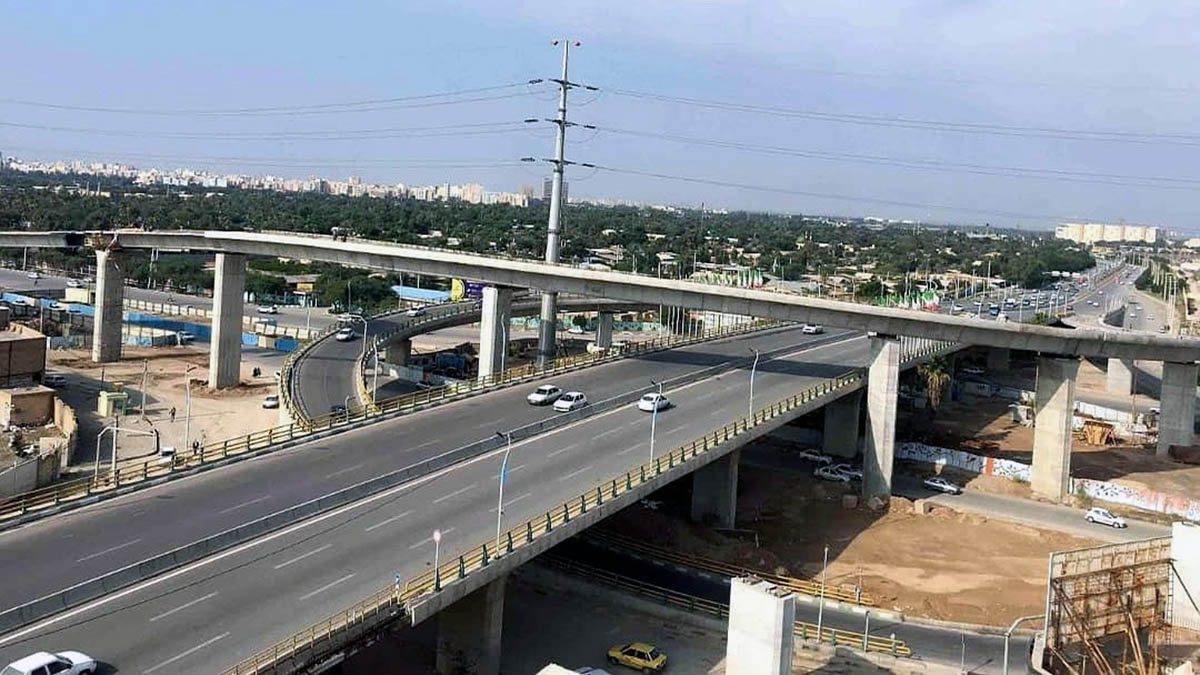 Shahid Bandar Multilevel Interchange