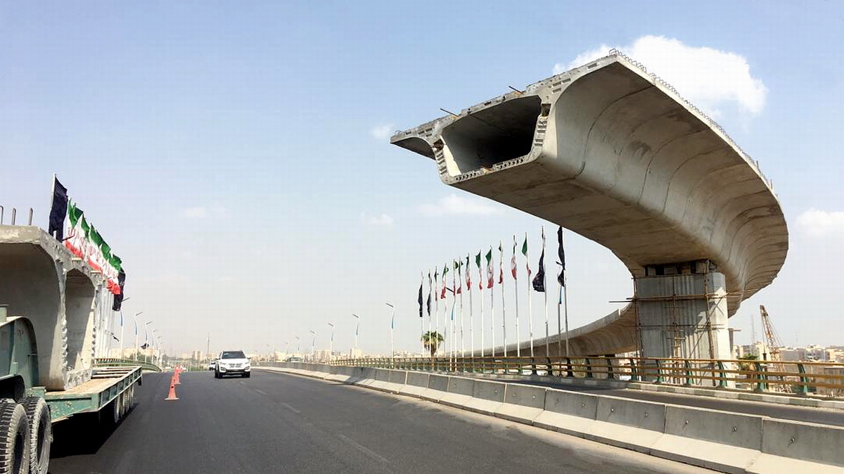 Shahid Bandar Multilevel Interchange