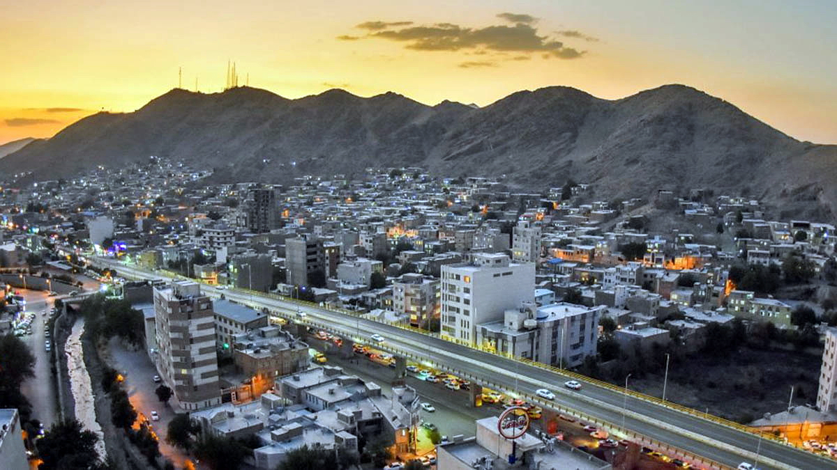 Shariati Arak Bridge