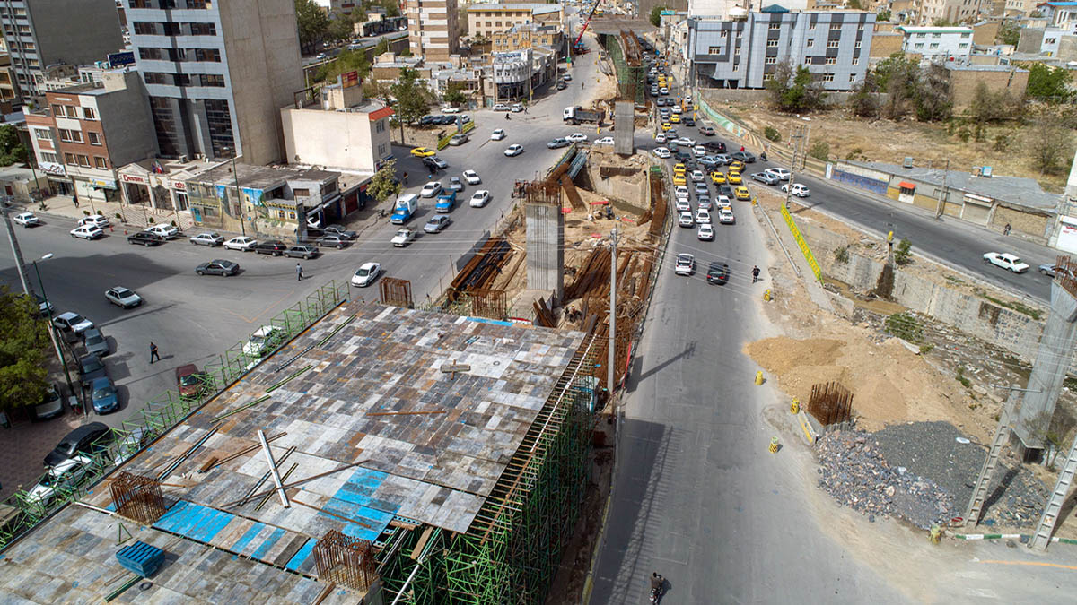 Shariati Arak Bridge