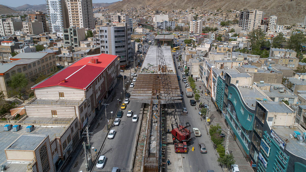 Shariati Arak Bridge