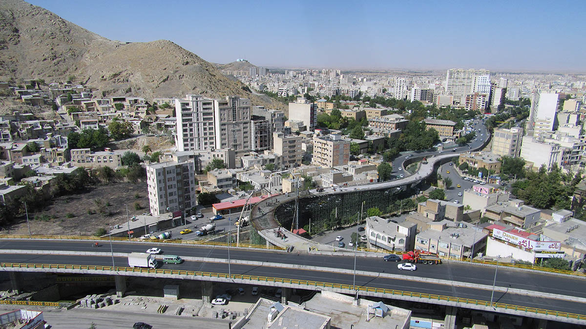 Shariati Arak Bridge