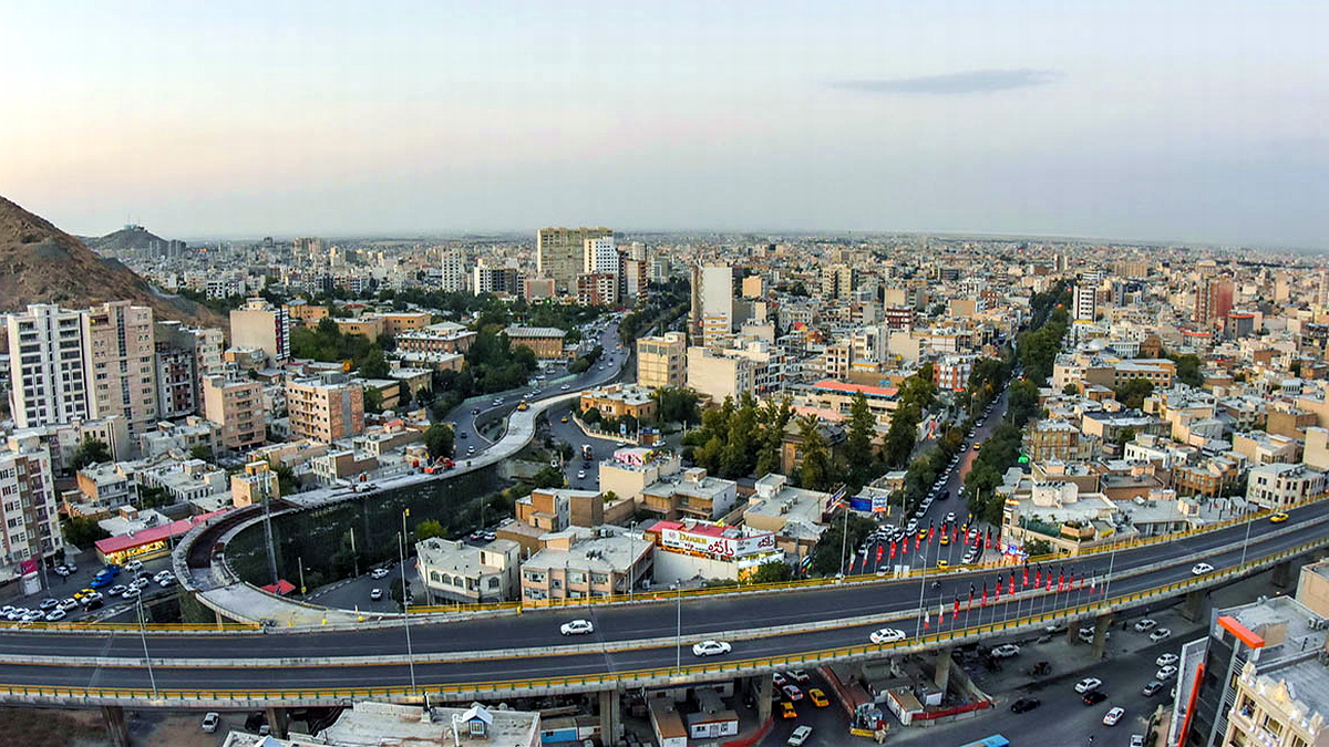 Shariati Arak Bridge