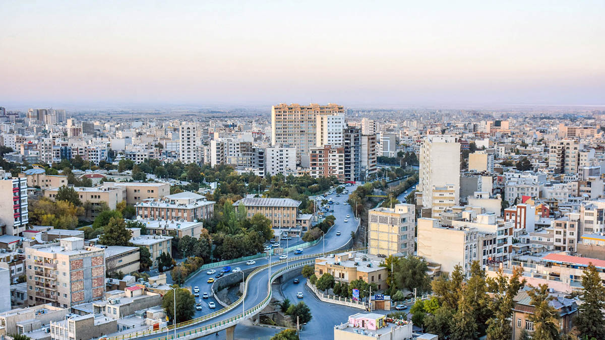 Shariati Arak Bridge