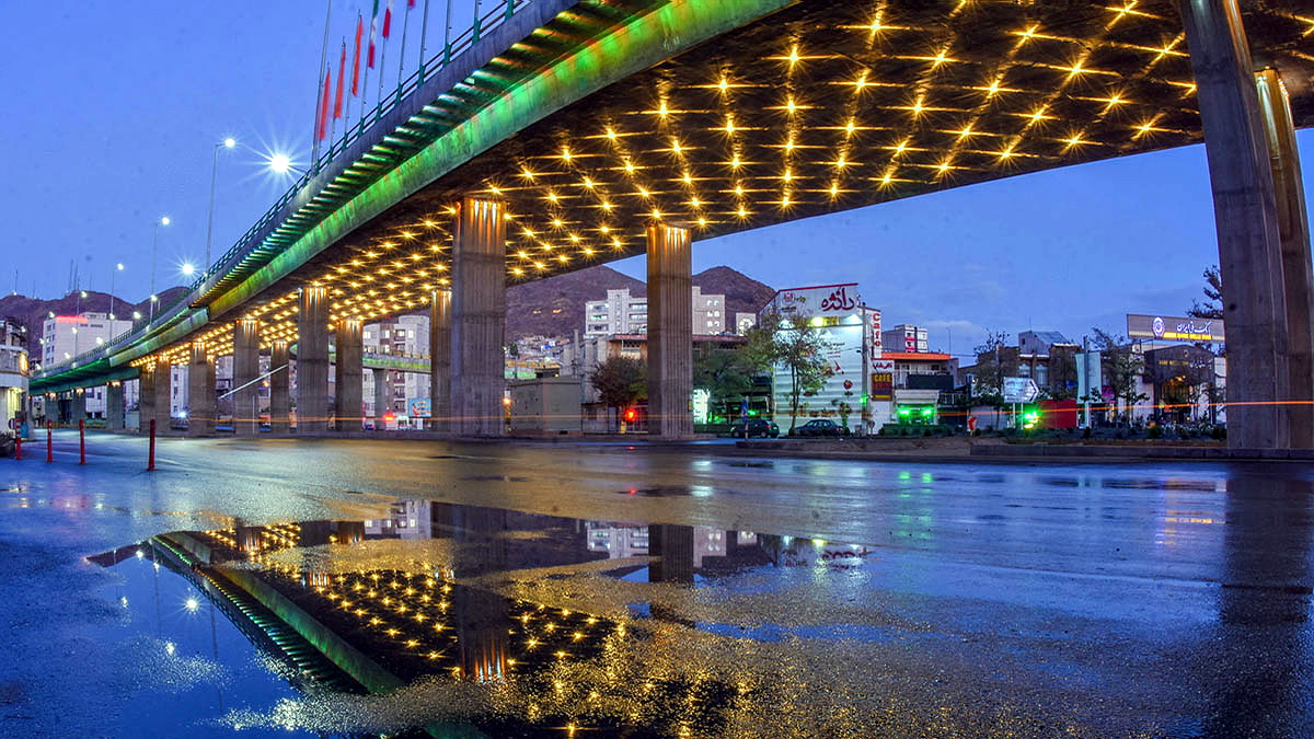 Shariati Arak Bridge