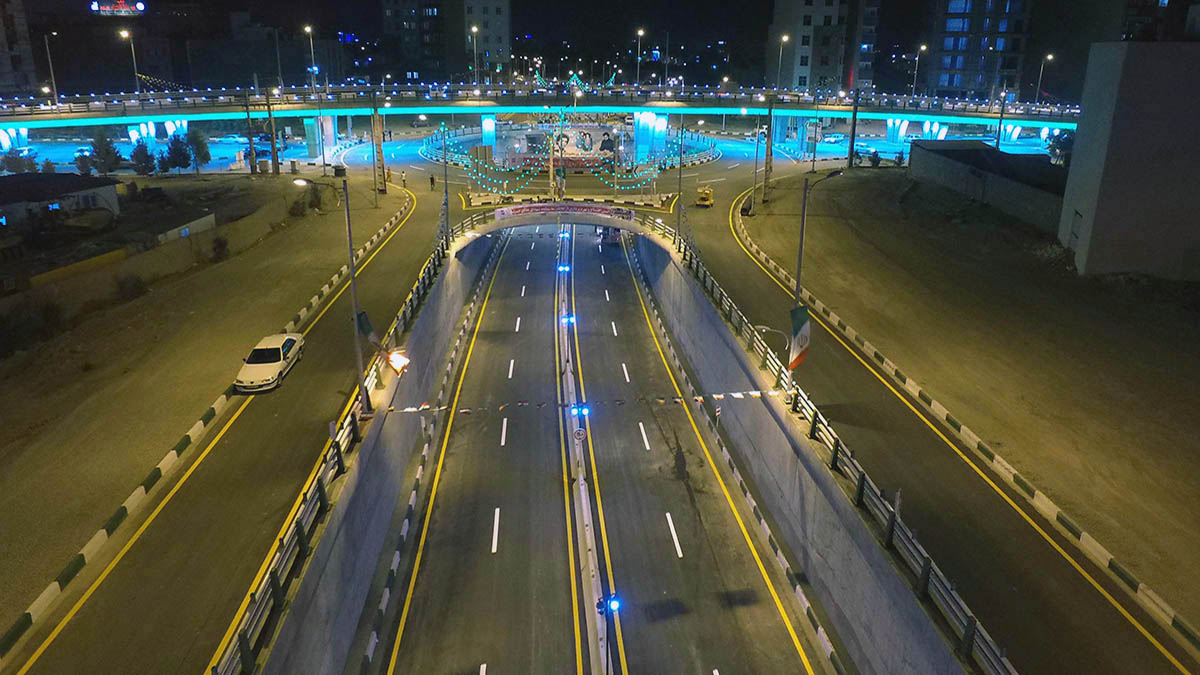 Shohadae Modafee Haram Interchange