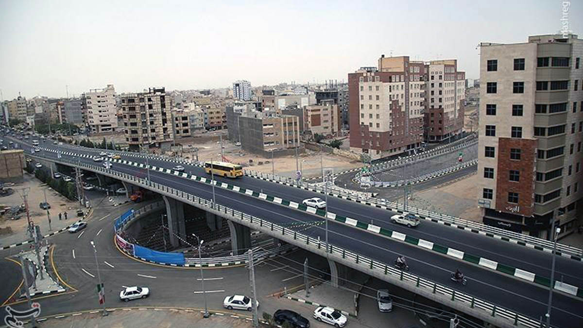 Shohadae Modafee Haram Interchange