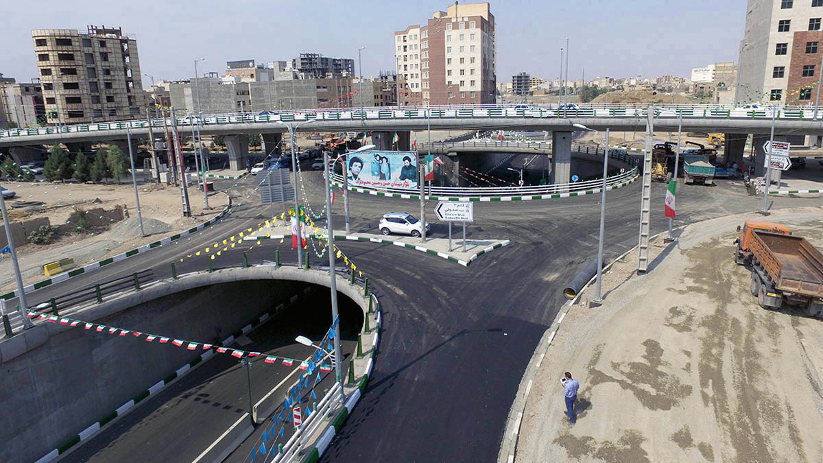 Shohadae Modafee Haram Interchange