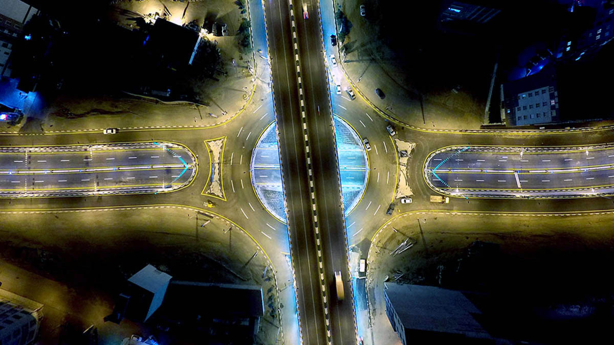 Shohadae Modafee Haram Interchange