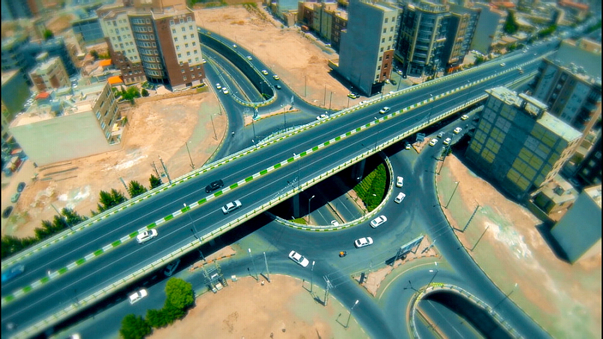 Shohadae Modafee Haram Interchange