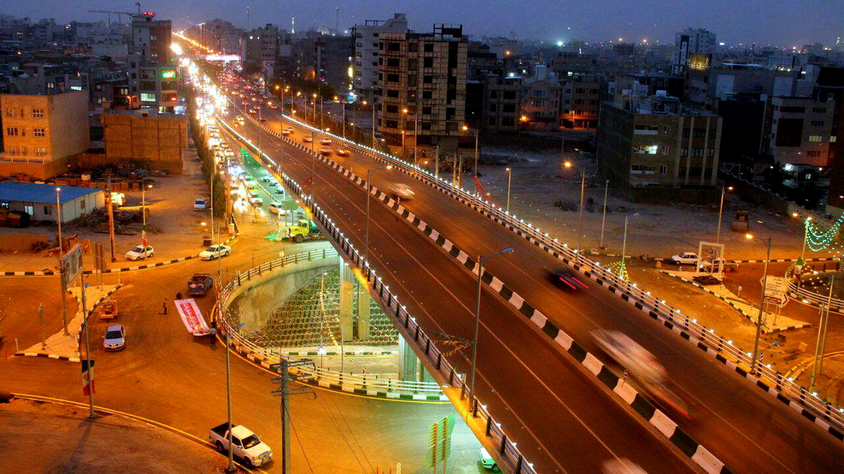 Shohadae Modafee Haram Interchange