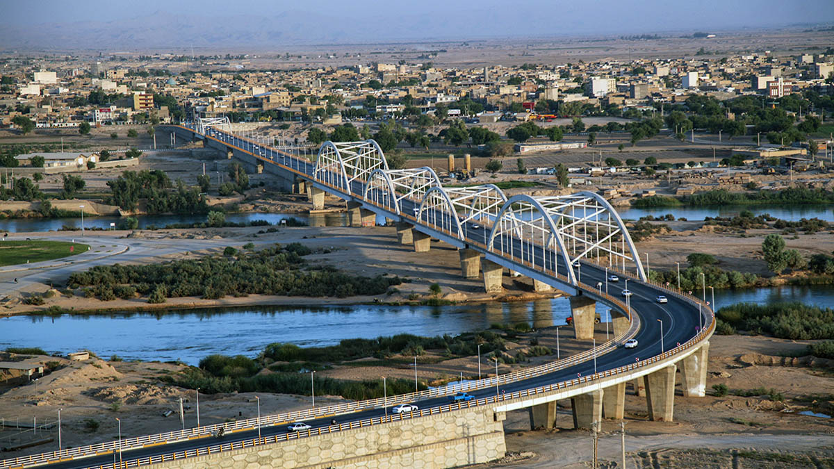 Shooshtar Second Bridge