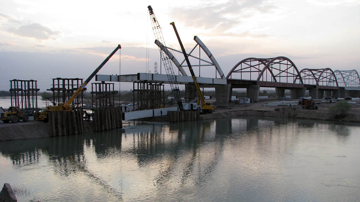 Shooshtar Second Bridge