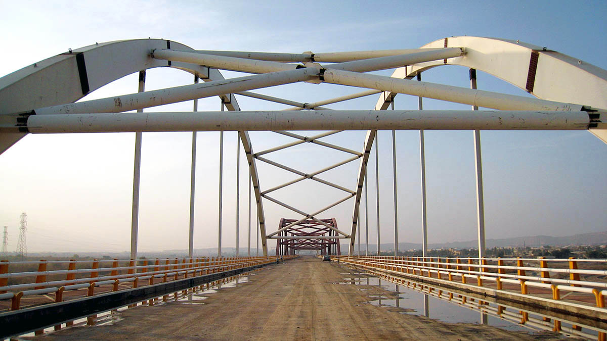 Shooshtar Second Bridge