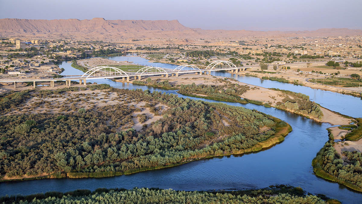 Shooshtar Second Bridge