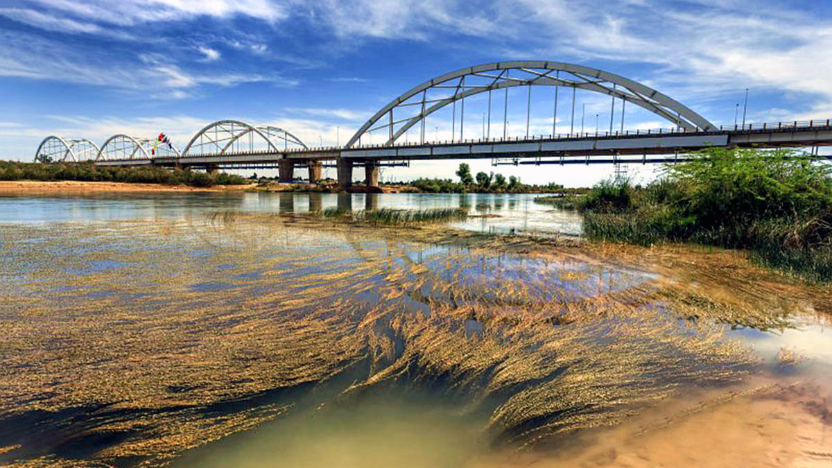 Shooshtar Second Bridge