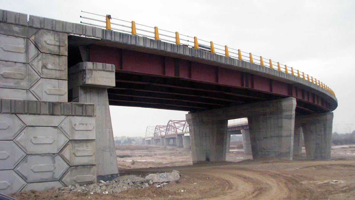 Shooshtar Second Bridge