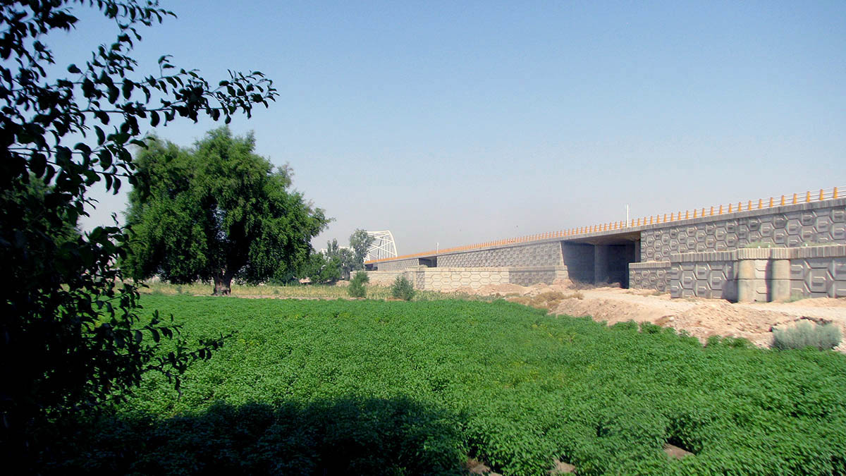 Shooshtar Second Bridge