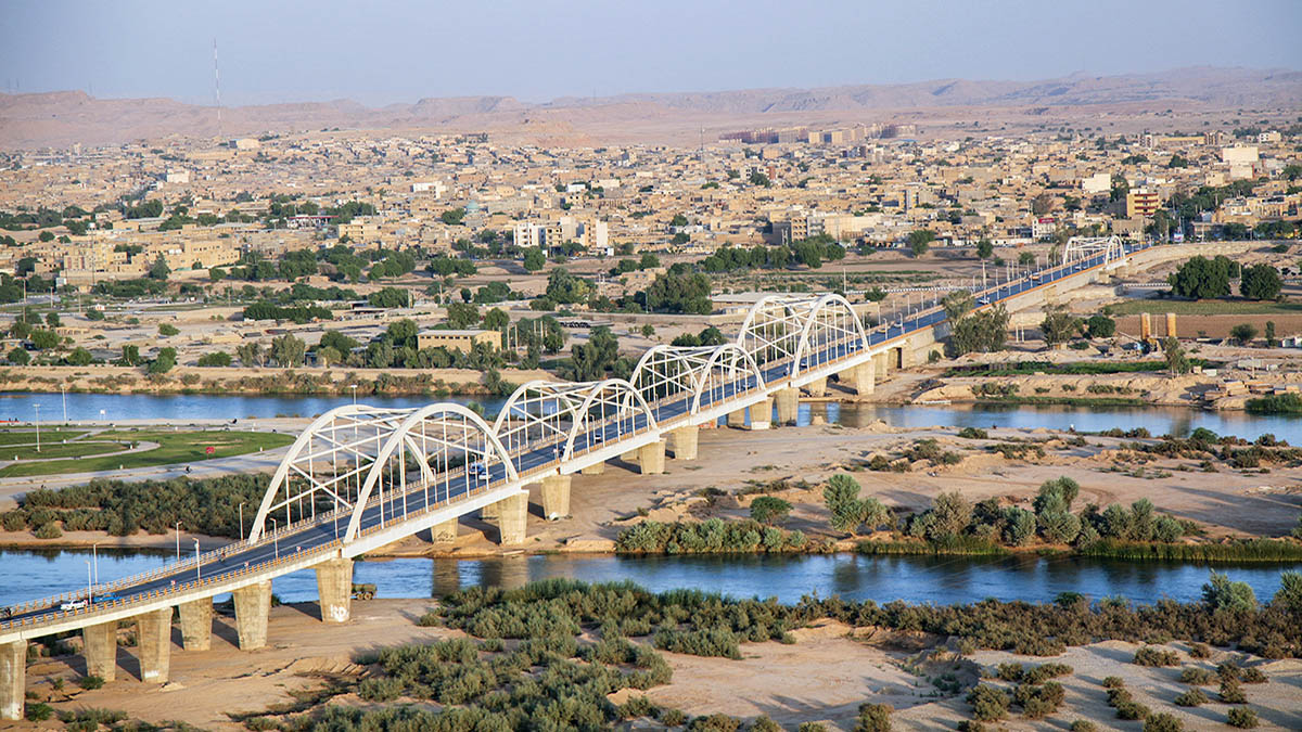 Shooshtar Second Bridge