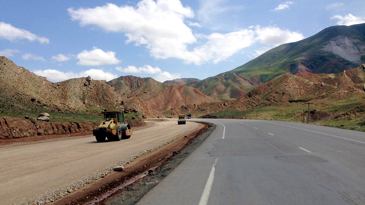 Tabriz- Espiran Expressway