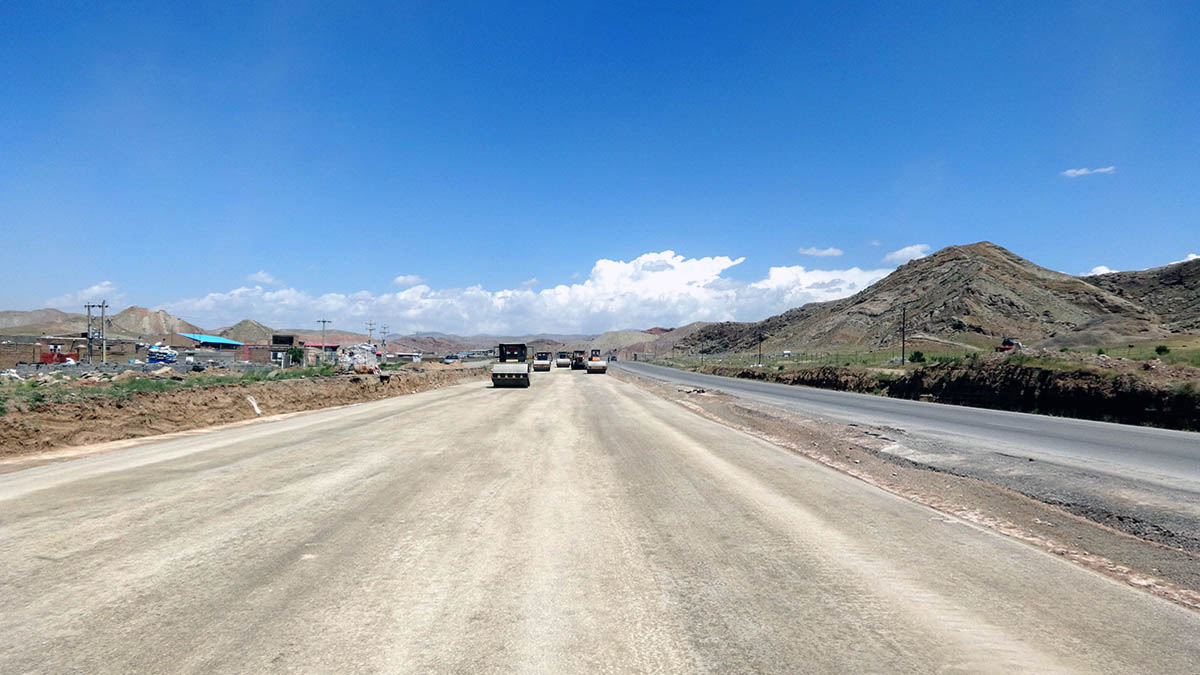 Tabriz- Espiran Expressway