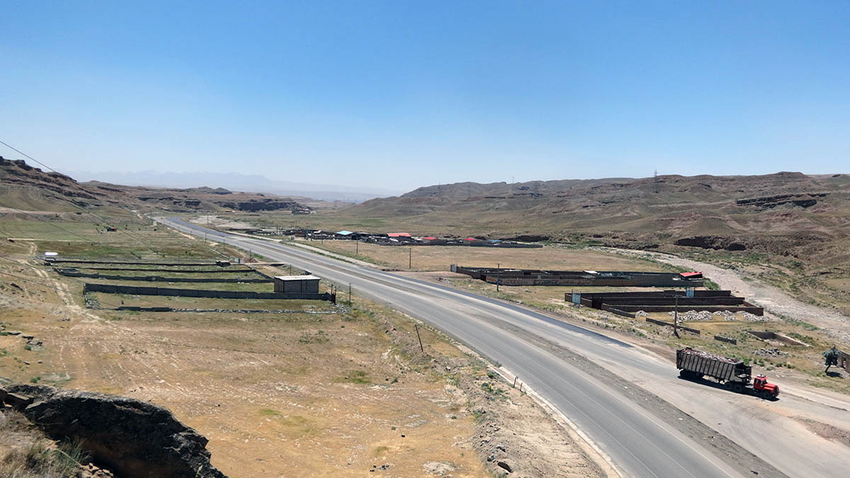 Tabriz- Espiran Expressway