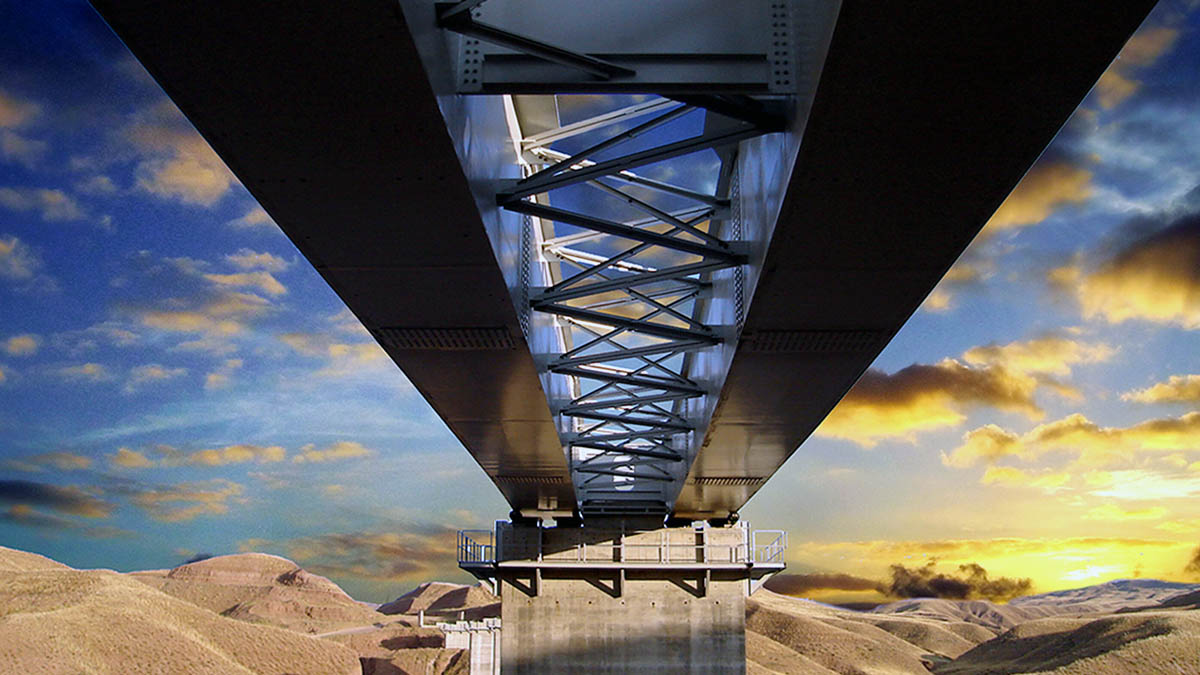 Tabriz-Mianeh Railway Bridges