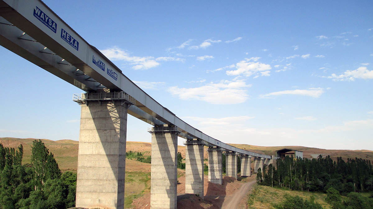 Tabriz-Mianeh Railway Bridges