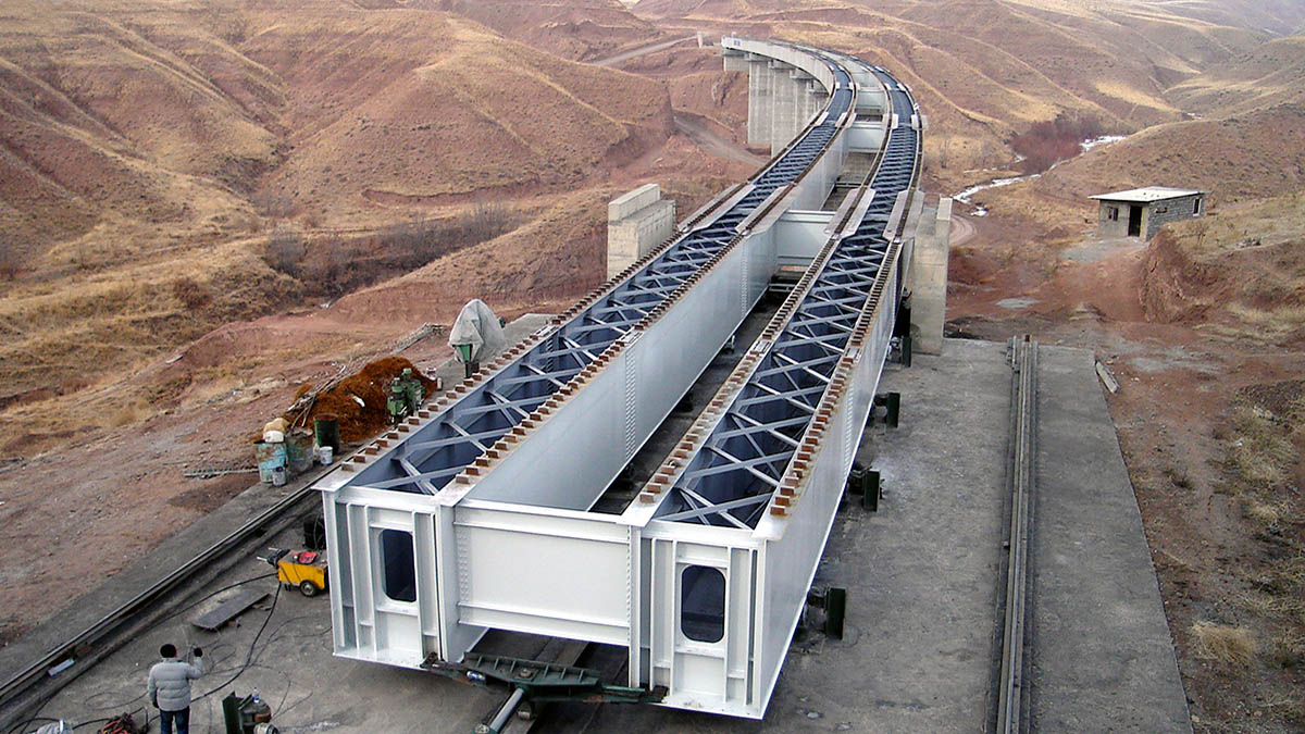 Tabriz-Mianeh Railway Bridges