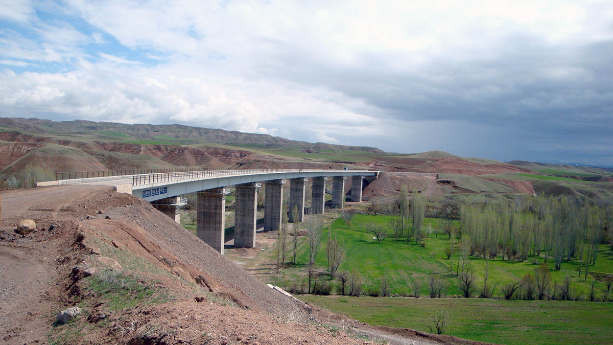 Tabriz-Mianeh Railway Bridges