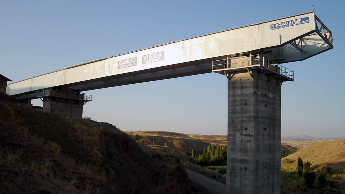 Tabriz-Mianeh Railway Bridges