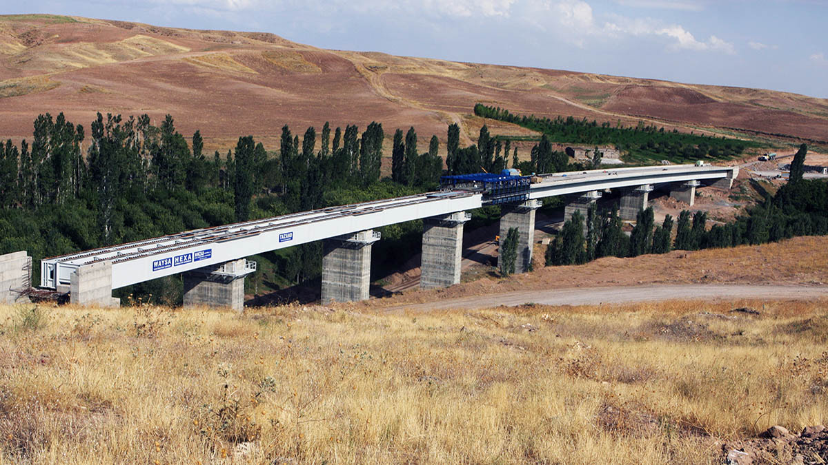 Tabriz-Mianeh Railway Bridges