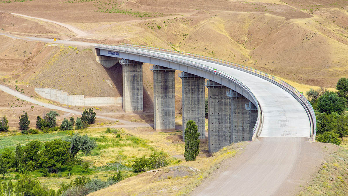 Tabriz-Mianeh Railway Bridges