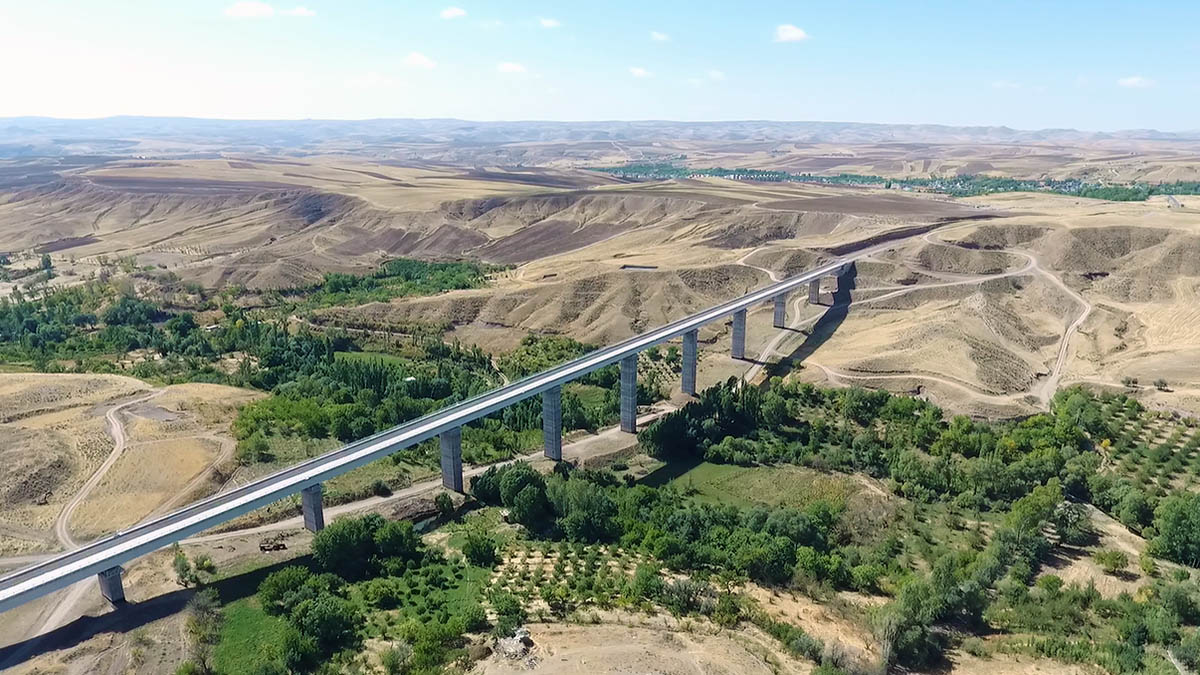 Tabriz-Mianeh Railway Bridges