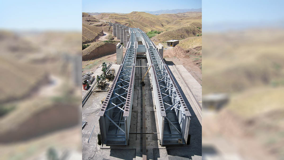 Tabriz-Mianeh Railway Bridges