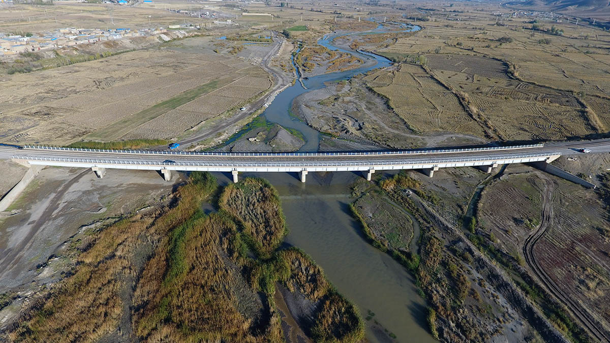 Tabriz-Mianeh Railway Bridges