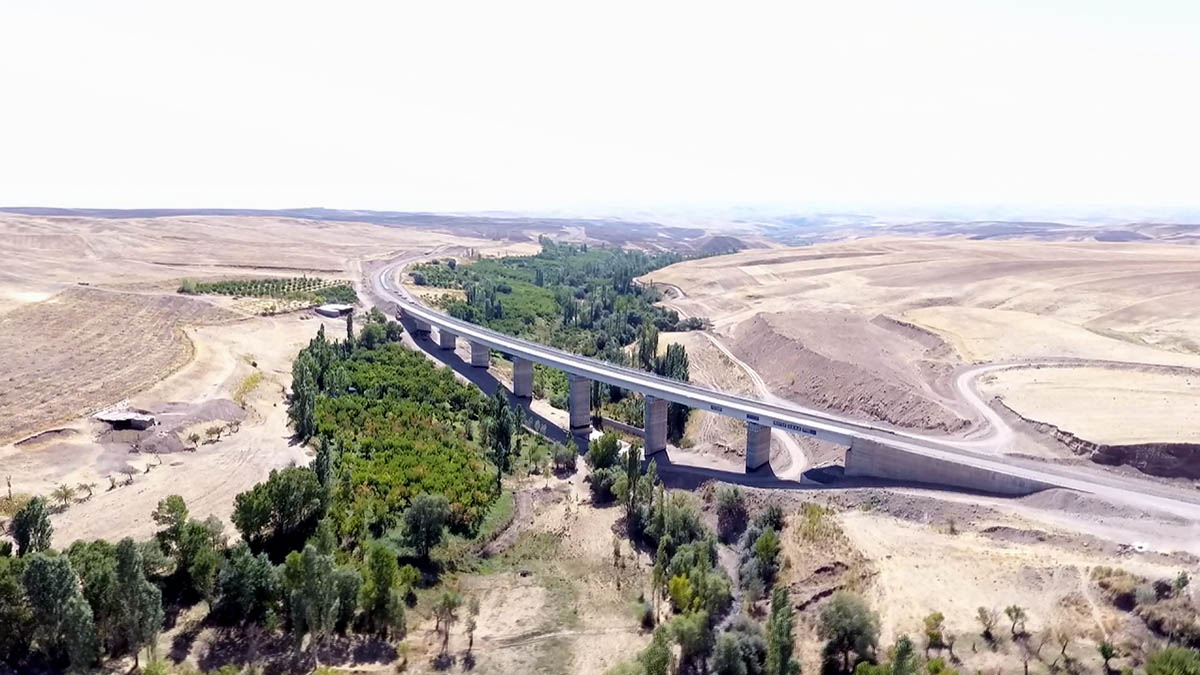 Tabriz-Mianeh Railway Bridges