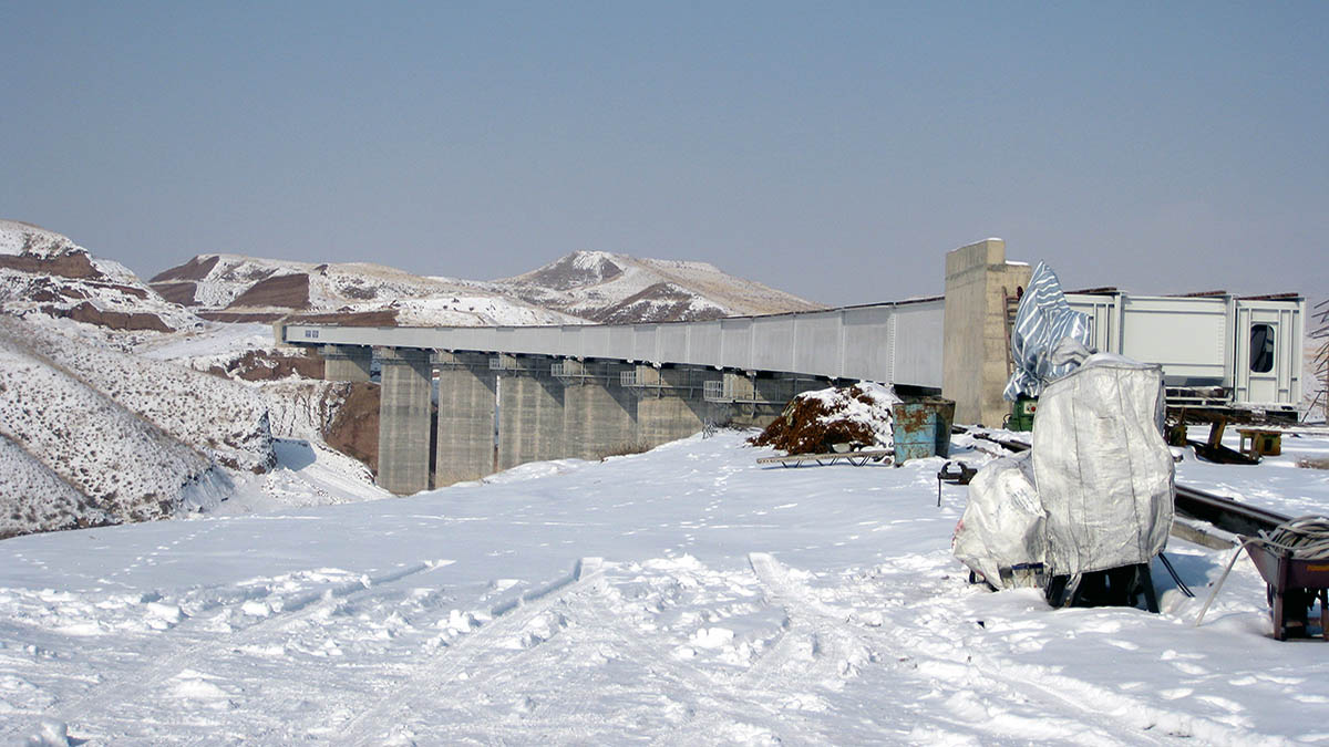 Tabriz-Mianeh Railway Bridges