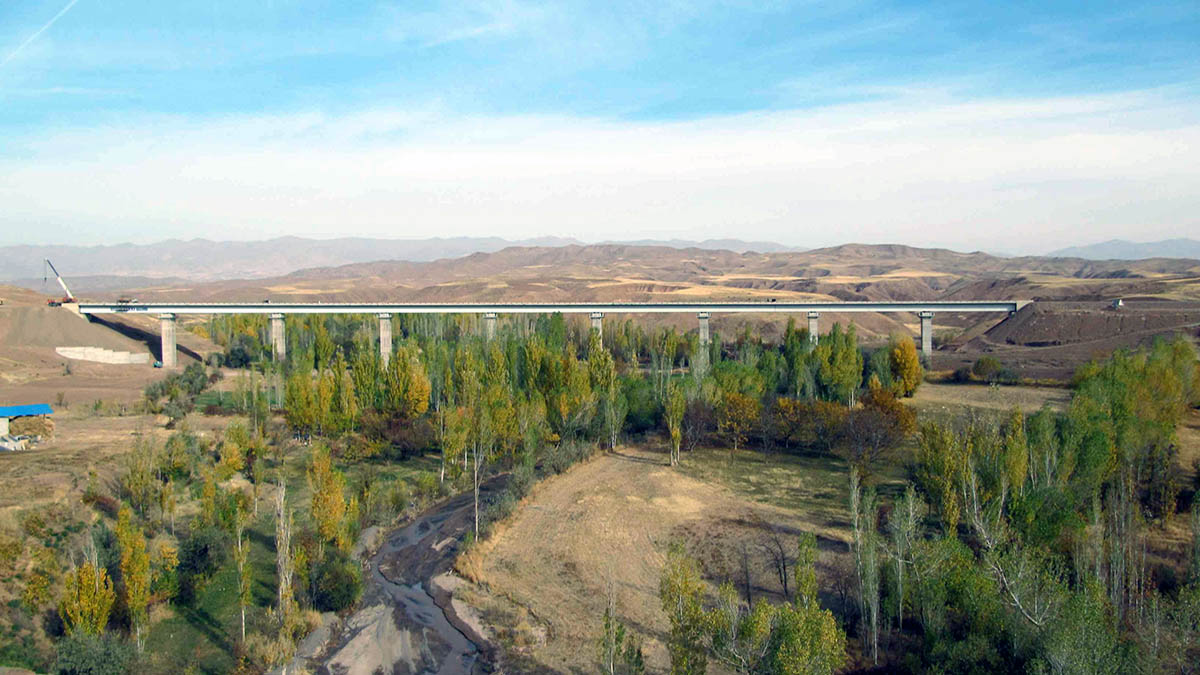 Tabriz-Mianeh Railway Bridges