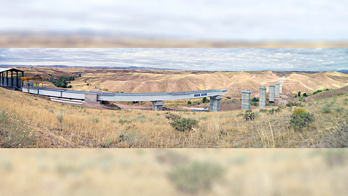 Tabriz-Mianeh Railway Bridges