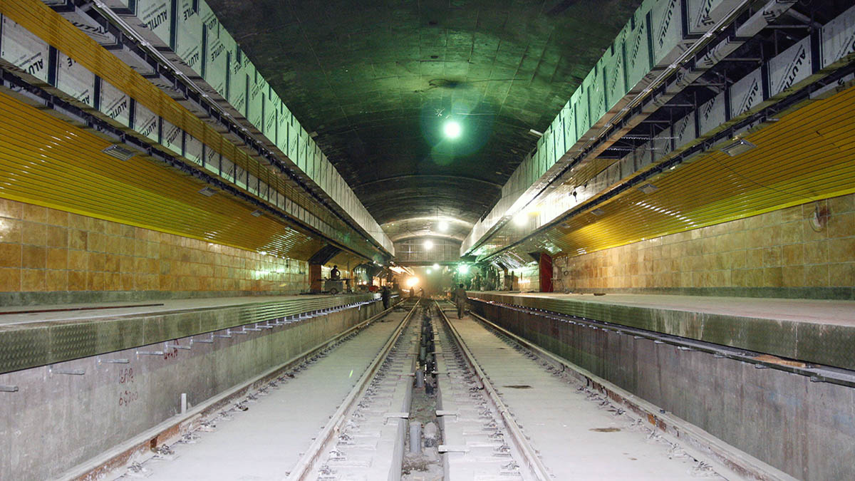 Tehran Urban Railway Stations