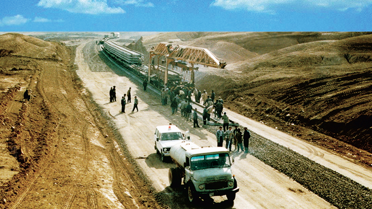 Tehran- Qom High-speed Railway