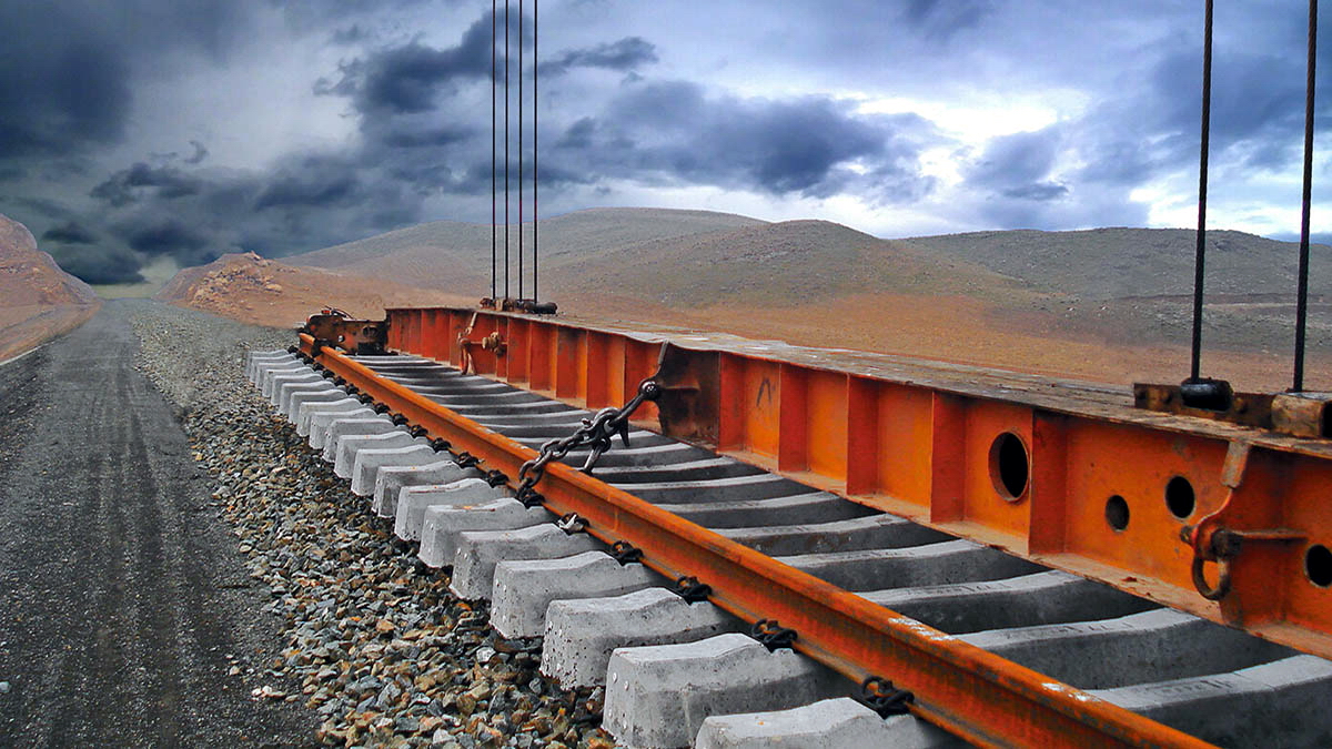 Tehran- Qom High-speed Railway