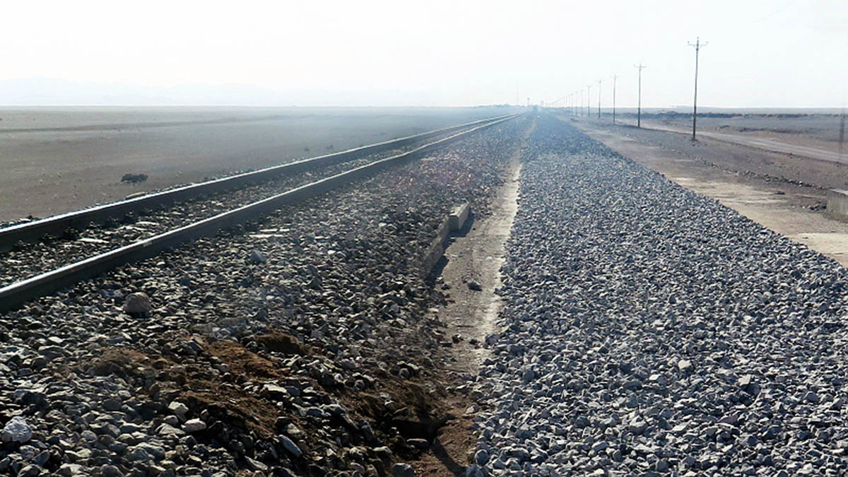 Two Lane Widening Moshk- Shabnam Railway